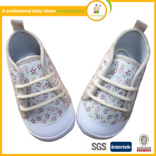 Многофункциональная упаковка оптовая мягкая единственная цветочная детская кожаная обувь с сертификатом CE